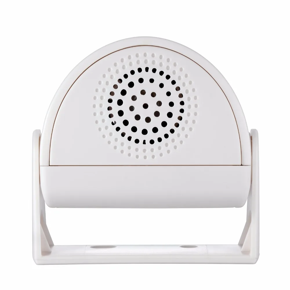 FUERS Wireless DoorBell Guest Welcome Chime Alarm PIR Motion Sensor For Shop Entry Security Doorbell Infrared Detector FUERS Wireless DoorBell Guest Welcome Chime Alarm PIR Motion Sensor For Shop Entry Security Doorbell Infrared Detector
