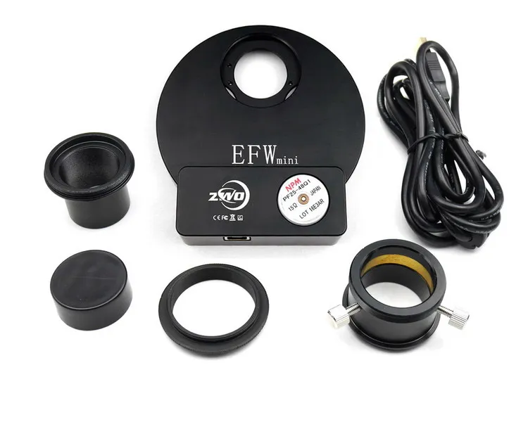 ZWO efwmini 5 отверстий Электрический воздушный фильтр колеса(подходит для 1,25-дюймовый фильтр или 31 мм бескаркасная фильтр
