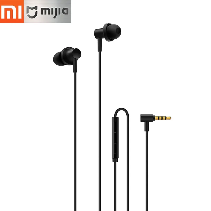 

Original Xiaomi Mi In-ear Earphone Pro 2 Dual Driver 3.5mm Mi In-Ear Line Control Mic Earphone For Xiaomi iPhone Mobile phone