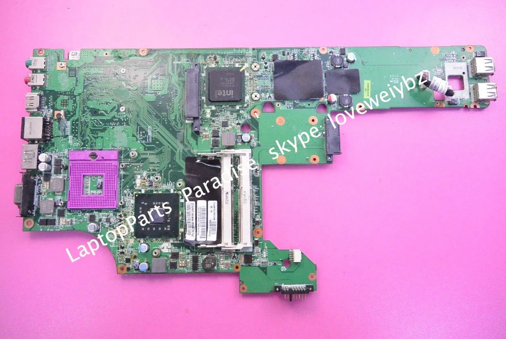 

Free shipping PN: 63Y2102 63Y2100 GM45 DAGC3AMB8I0 Motherboard For Lenovo Thinkpad SL510 SL510K Laptop