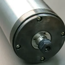 220 V, 1.5KW водяного охлаждения шпинделя для ЧПУ гравировальный станок, 80 диаметр и 3 подшипника, 24000 об/мин, ER11