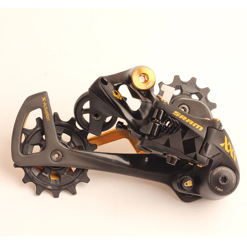 SRAM XX1 EAGLE DUB 1x12 скорость 11 50T 12 s набор Groupset 170/175 мм 34T/36T золотой переключатель