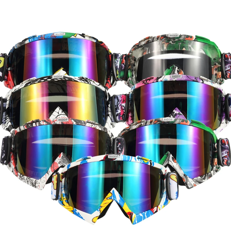 BSDDP Брендовые очки внедорожные велосипедные Oculus Gafas лыжные внедорожники ATV MX BMX DH
