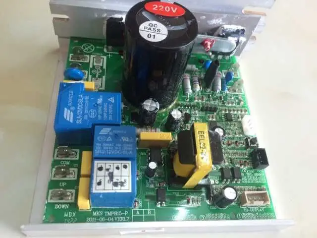 Бесплатная доставка детская Задняя панель для беговой дорожки|treadmill motor controller|motor