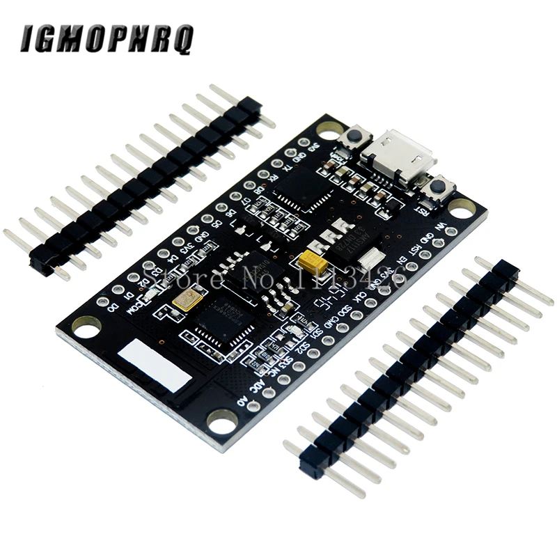 

1pcs NodeMCU CP2102 Lua WIFI module integration of ESP8266 + extra memory 32M Flash, USB-serial CP2102