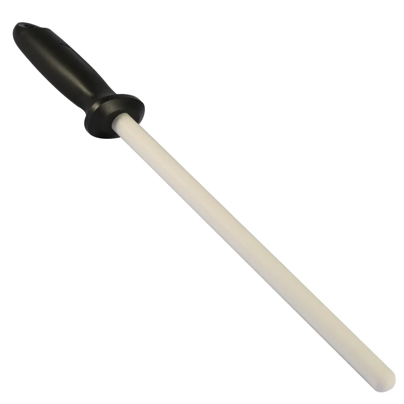 RISAMSHA 10 дюймов Керамический заточный Стержень Керамический нож точилка профессиональная Керамическая точилка стержень RR002