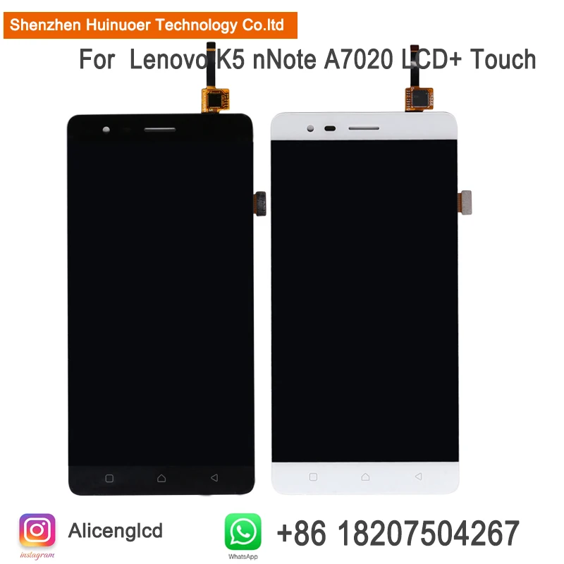 Для lenovo K5 Note A7020 A7020a48 K52t38 k52e78 ЖК-дисплей+ кодирующий преобразователь сенсорного экрана в сборе запасные части+ Инструменты