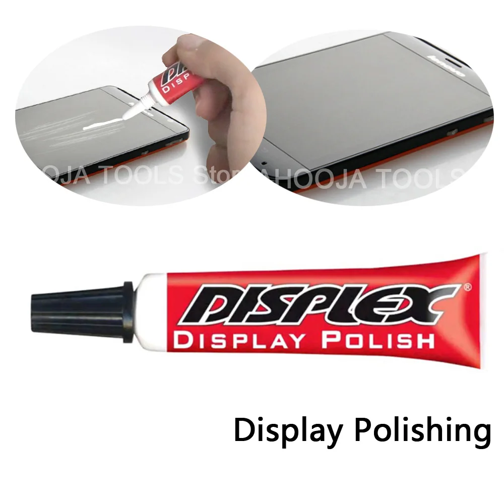 

1Pcs 5g Displex Display Polishing Cream Scratch Repair Paste For Mobile Phone MP3 Touch Screen Screen Scratches Repairing