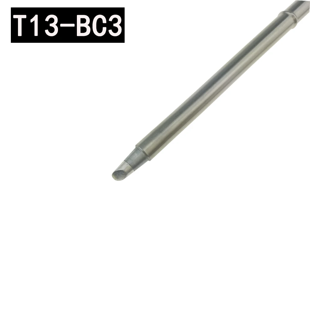 KSGER бессвинцовые Электрические паяльники T13-B I BC1 BC3 BL D24 паяльник наконечники для паяльной станции BAKON 950D - Цвет: T13-BC3