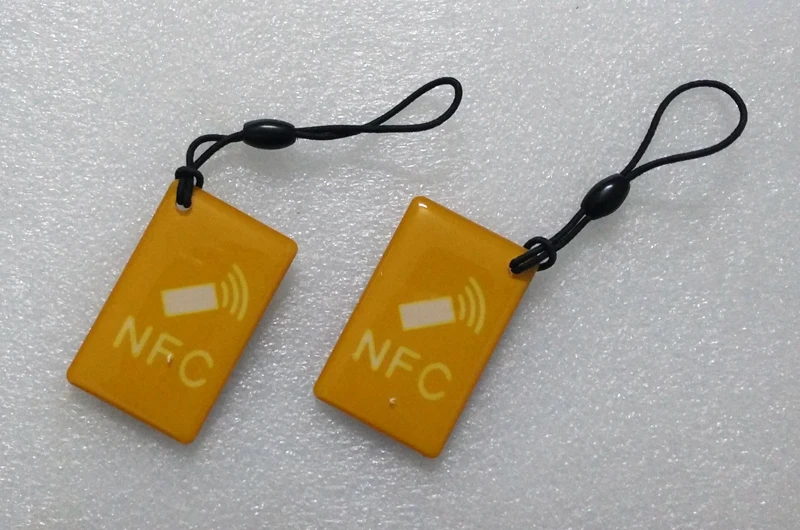 Водонепроницаемый меток nfc/этикетку ntag213 13.56 мГц NFC 144 байт Кристалл капельного резинка карты для всех включена функция NFC телефон, мин: 5 шт