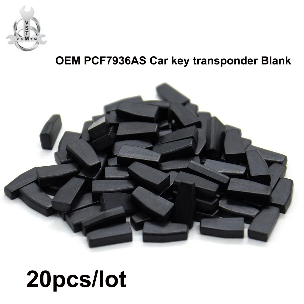 

VSTM 20PCS/LOT ID 46 PCF 7936 CHIPS PCF7936 Unlock Transponder Chip pcf7936as ID46 Transponder Chip