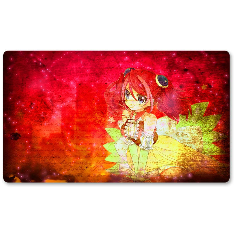 

Many Playmat Choices - Fairy Fantasy - Yu-Gi-Oh! Playmat Board Game Mat Table Mat for YuGiOh Mouse Mat