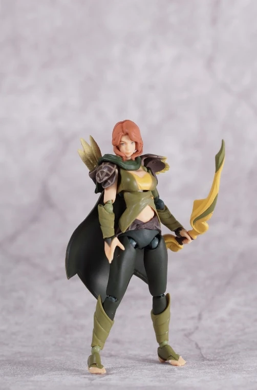 DOTA 2 вариант фигурку figma SP 070 переменной у Windranger ПВХ кукла Коллекционная игрушка