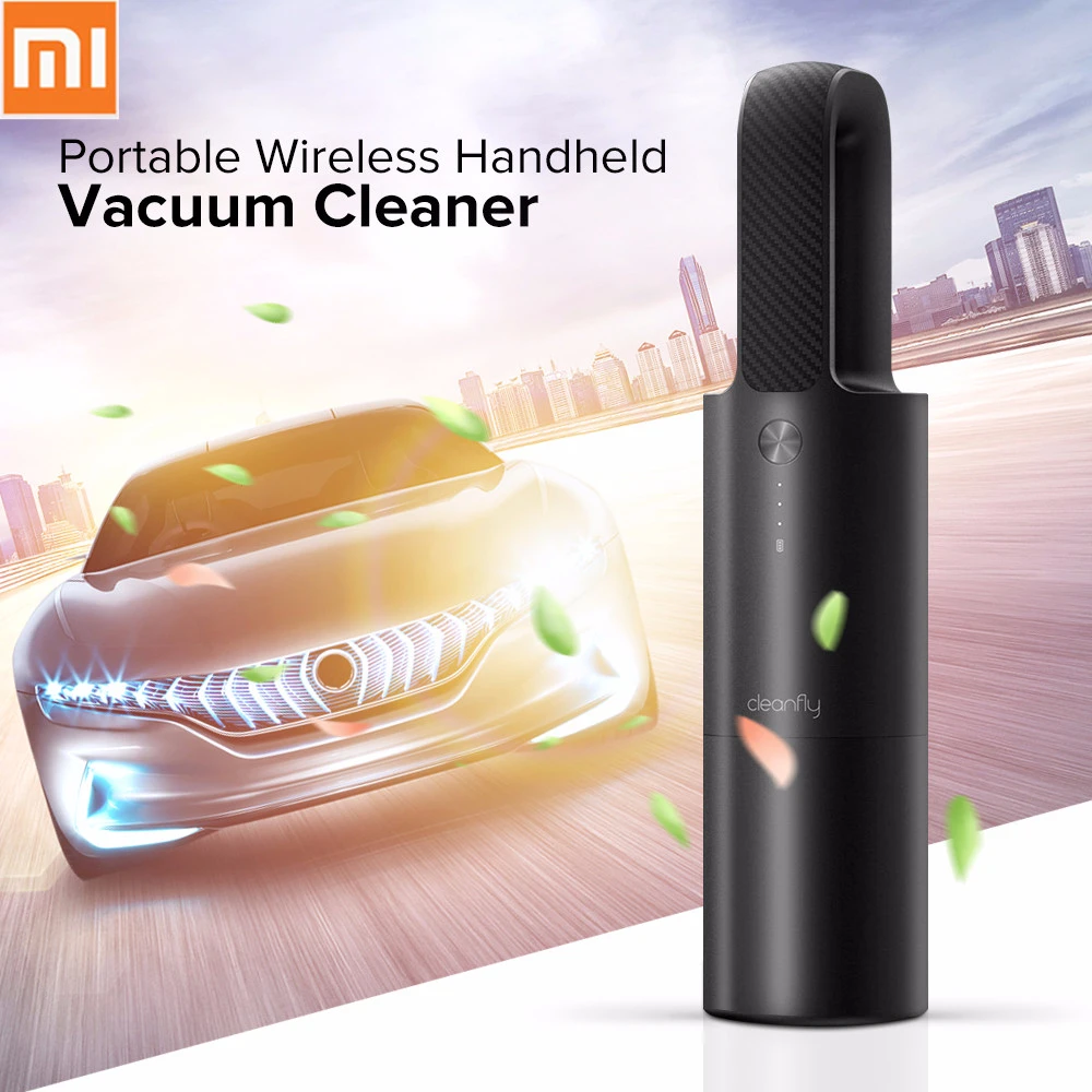 Xiaomi mijia Cleanfly FVQ Portable Car Wireless Hand Helded Vaccum