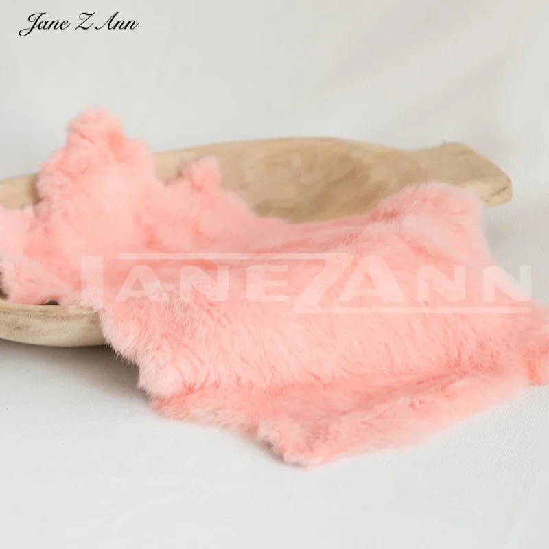 Джейн Z Ann новорожденных подставки для фотографий фоновое одеяло детские покрывало для фото корзина наполнитель fotografia recien nacido 43x30 см - Цвет: pink