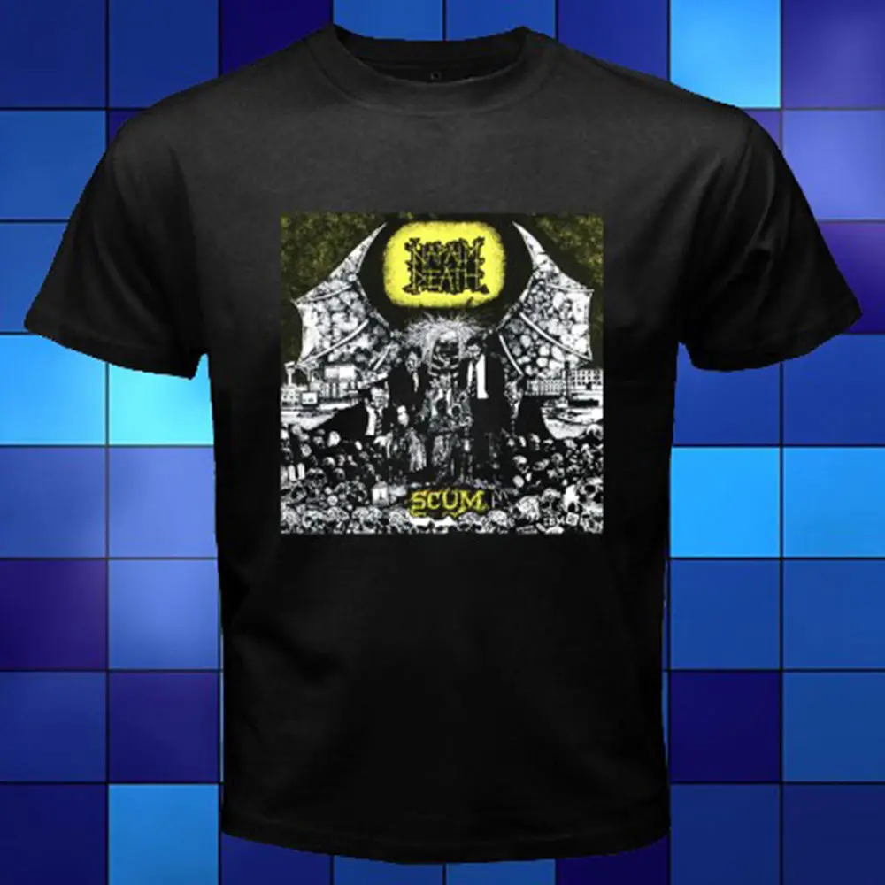 New Arrival Men'S Short New Napalm Death *Scum Hard Punk Rock Band
