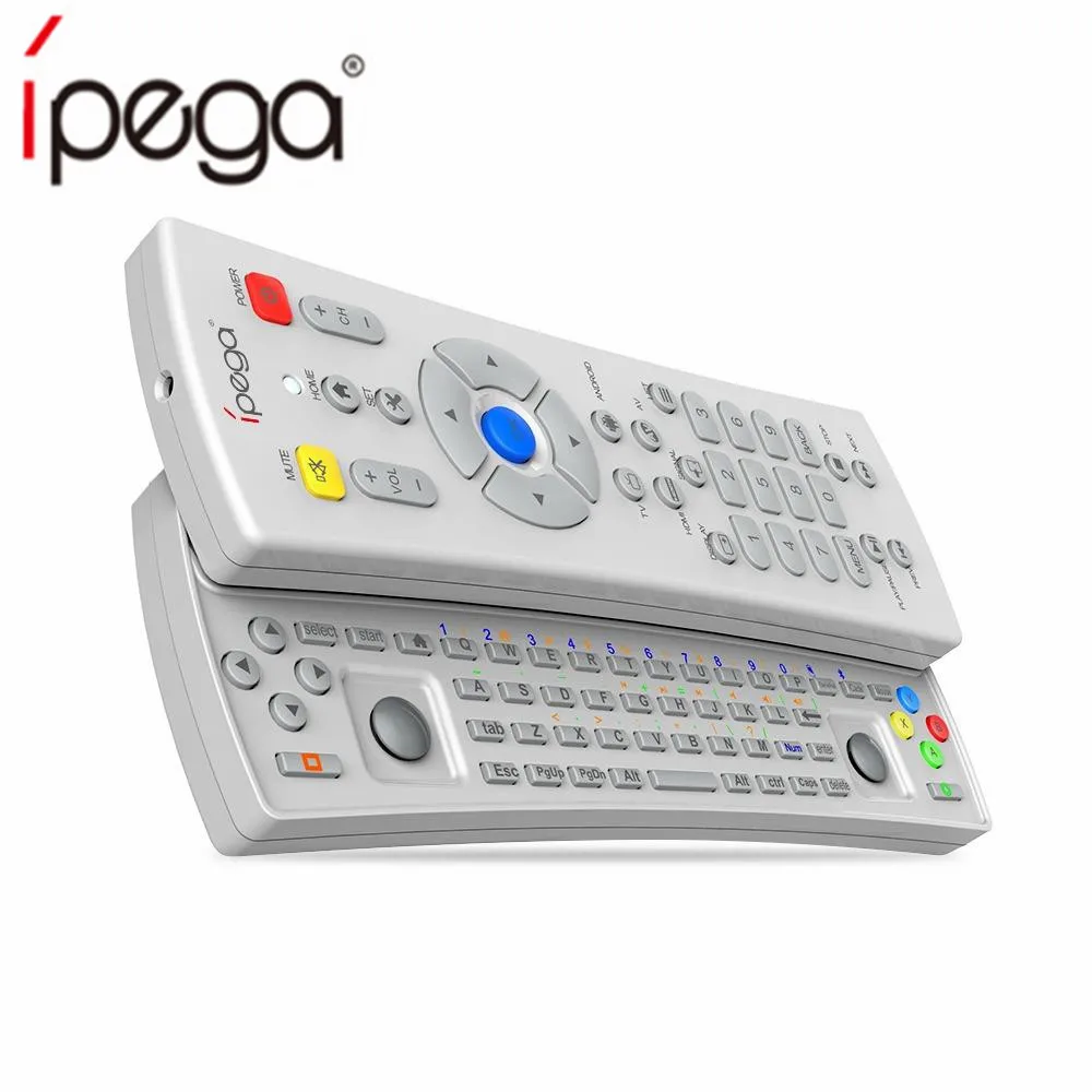 Ipega PG 9072 Android Smart TV Box Игровая приставка PC Gamer игровая клавиатура беспроводной Bluetooth