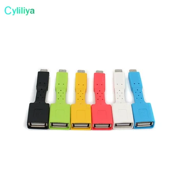 

200pcs Micro USB OTG Type-C UCB OTG Micro Type-C Adapter For Cell Phone Table PC Connect to U Flash Mouse Keyboard