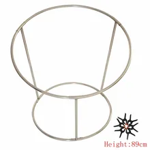 Высота 89 см, стальная рамка для фотосъемки новорожденных, реквизит для фотографирования новорожденных,# P2196