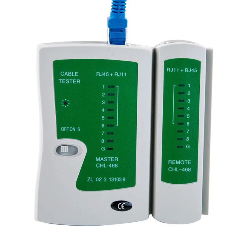 RJ45 RJ11 UTP Network LAN Cable Tester Network Cable Telephone Line