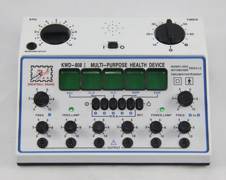 

KWD808-I acupuncture stimulator machine Great Wall brand/kwd 808