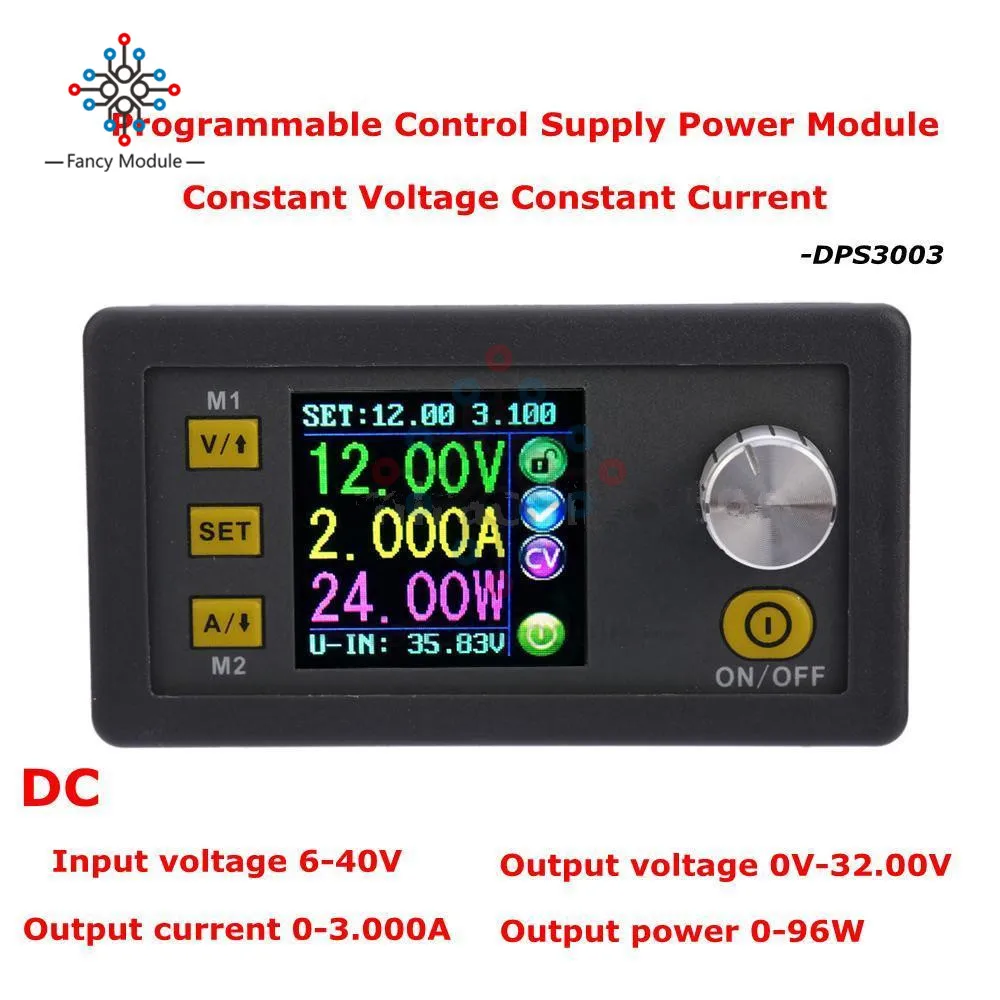 DPS3003 Constant Voltage current Step-down Programmable Power Supply module NEW