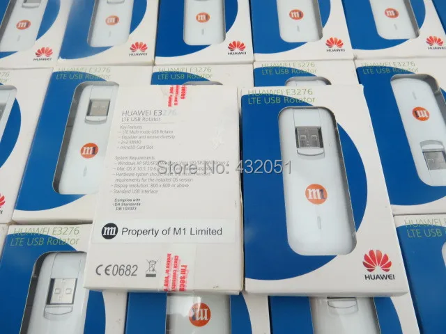 Huawei E3276S-150 4 г USB модем + 4 г TS-9 35DBI антенны