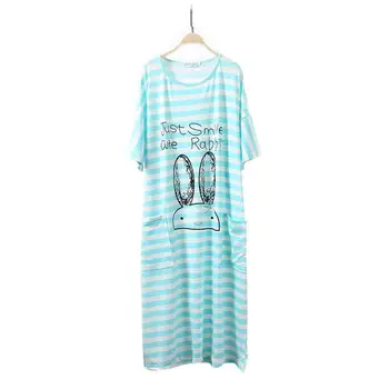 

Cotton modal silk Maternity Sleepwear Pregnant Women Pajamas Nursing Breast Dress Lactation Clothing with big size