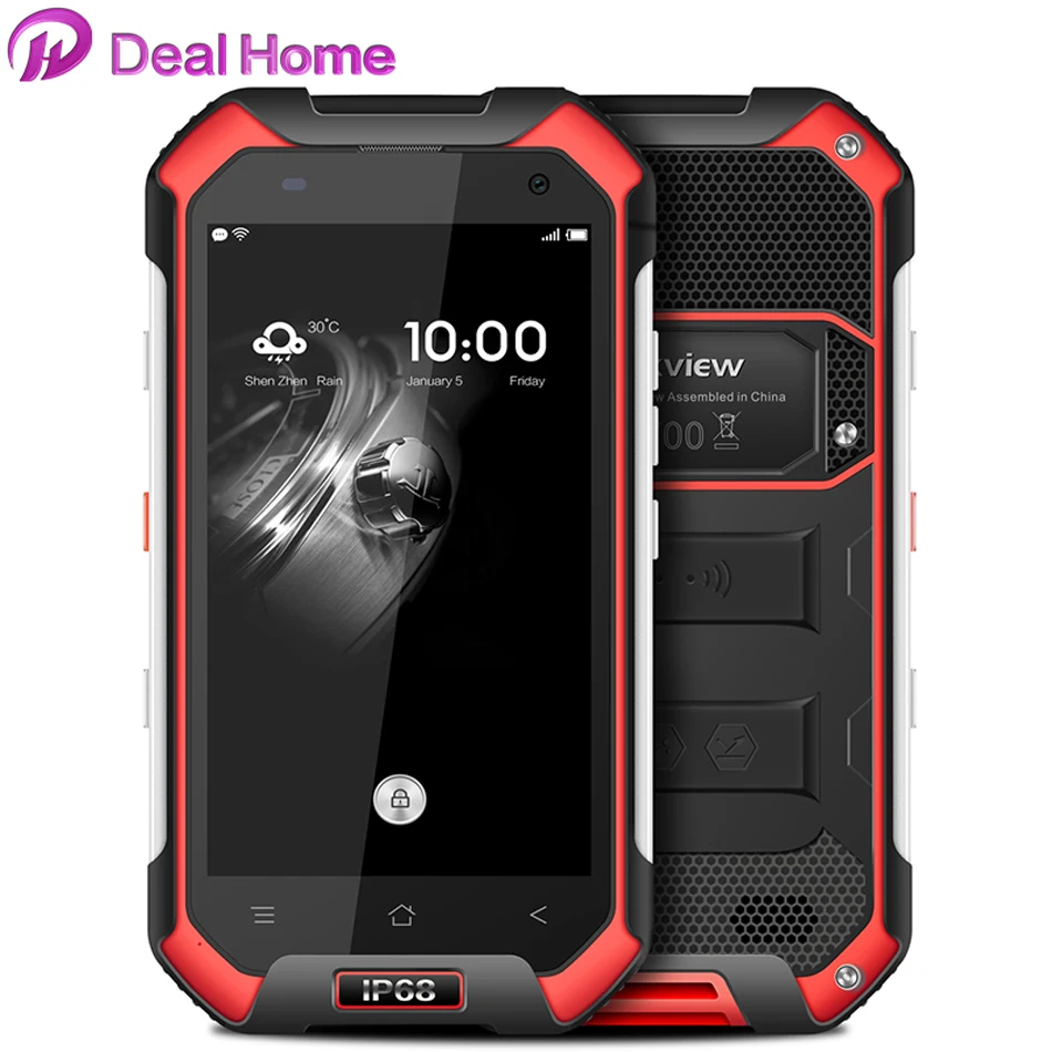 

New arrival Blackview BV6000S IP68 Waterproof Mobile Phone Android 6.0 MTK6737 4.7" 4G LTE 2GB+16GB 4200mAh GPS+Glonass