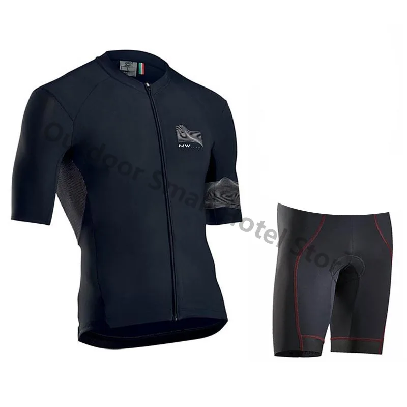 NW команда для мужчин Велоспорт Джерси НАБОРЫ MTB велосипед дышащие шорты одежда Ropa Ciclismo Bicicleta Maillot костюм