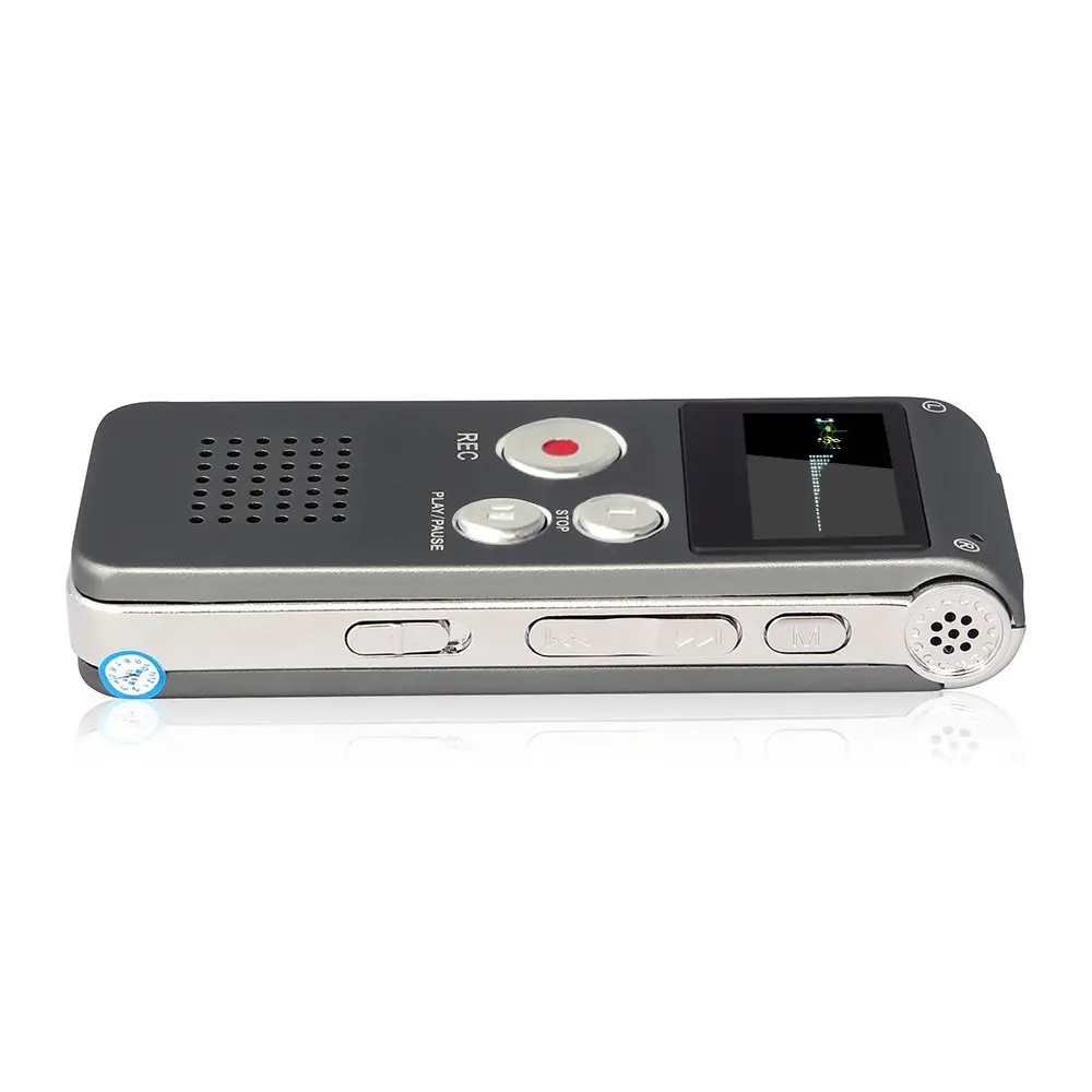 (1set)Mini Digital Voice Recorder pen Dictaphone 8GB HD Noise Intelligent Recording Voice Activated Digital Audio Recorder