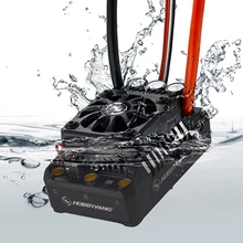 1 шт. HOBBYWING EZRun 200A Водонепроницаемый бесщеточный ESC 1:5 RC автомобиль на дороге# EZRun max5-v3