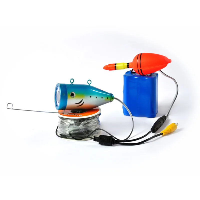 30Meters Deepth of  Super Mini 700TVL Underwater