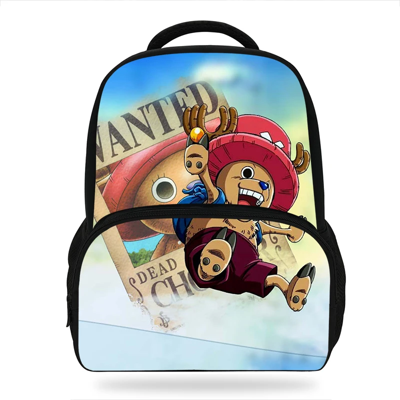 Детские аниме одна штука Tony Chopper принт смешные рюкзаки для девочек подростков