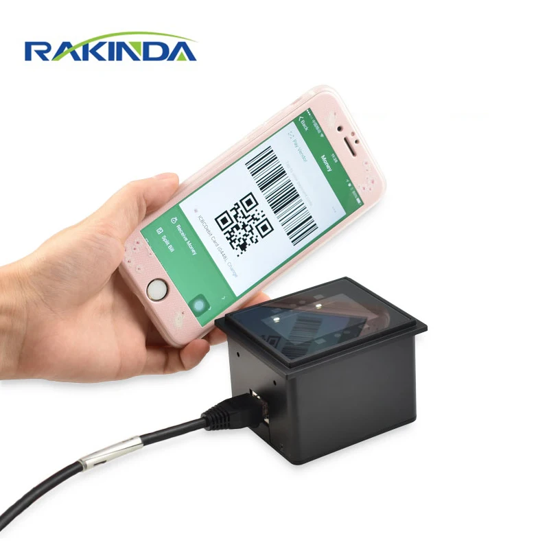 RAKINDA RD4500-20 1D 2D الثابتة جبل وحدة ماسح الباركود لمراقبة الدخول/كشك/خزانة/محطة الخدمة الذاتية RAKINDA RD4500-20 1D 2D الثابتة جبل وحدة ماسح الباركود لمراقبة الدخول/كشك/خزانة/محطة الخدمة الذاتية
