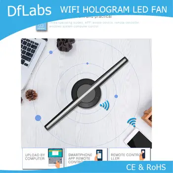 

DfLabs 3D Hologram Advertising Fan WIFI & HD