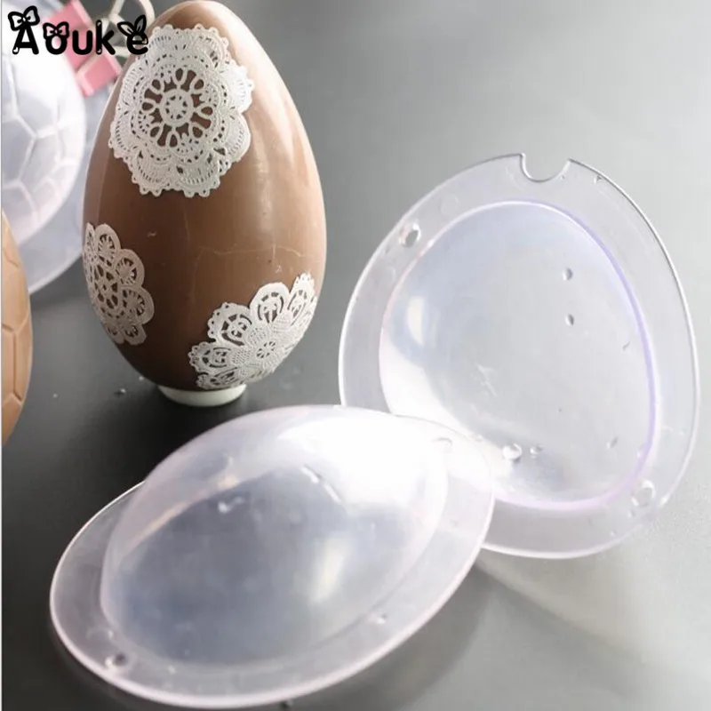 

3D Dinosaur Eggs Shape Chocolate Mold Transparent Silicone Mold DIY Cake Decoration Tools Biscuits Mould Fondant Candy Molds