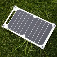 Cewaal 5V 5W Solar Panel Bank Solar Power Charging Panel Charger USB For Mobile Smart Phone