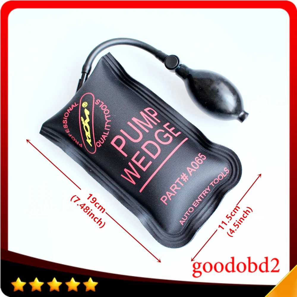 

Car Klom Pump Wedge Auto Air Wedge Airbag car open tool Set Open Car Door Lock Hand Tools PDR Tool Kit for any car and windows