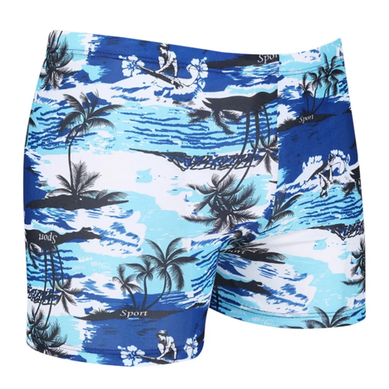Buy CALOFE 3D Printed Men's Swim Shorts Plus Size 4xl