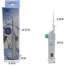 Портативный размер ирригатор для полости рта, зубная струя воды, зубная нить, палочка для чистки зубов, Флейшер, инструмент для очистки воздуха, зубная нить