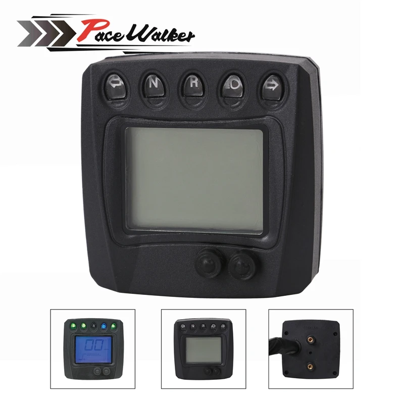 Universal Motorcycle Speedometer Odometer Gauge ATV Bike Scooter Backlit Dual Speed meter with LED Indicator DC 12V 0~199km/h jianshe atv quad motorbike 250 atv250 speedometer odometer lcd led road speed gear position indicator counter time free shipping