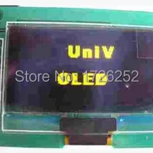 NoEnName_Null 1,54 дюймовый оранжевый желтый oled-модуль 128*64