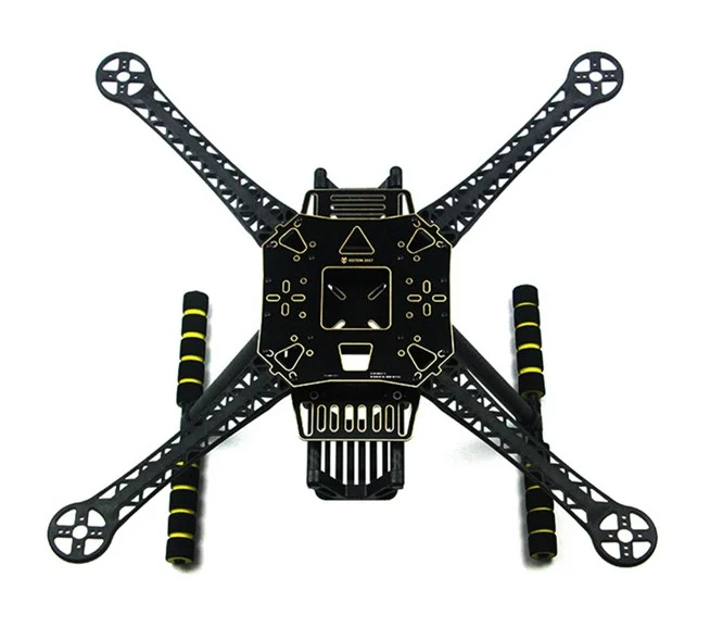 

S520 S600 Super Hard Arm 4-Axis Rack Quadcopter Frame Kit with Landing Gear Skid F450 Frame for FPV Drone