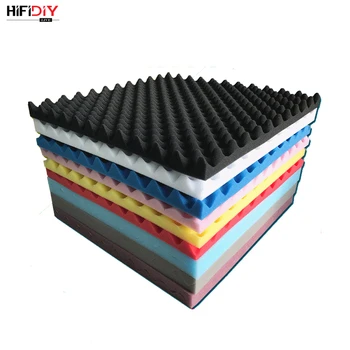 

3CM * 50x50cm Thickness 3cm SoundProofing Acoustic Foam Treatment Sound-absorbing Cotton Noise sponge Excellent Sound insulation