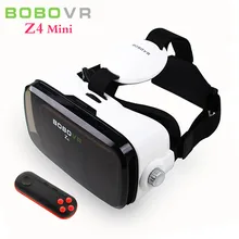 Xiaozhai Bobo VR Bobovr Z4 Mini 3 D Gerceklik Google Cardboard Virtual Reality Goggles 3D Glasses Smartphone Helmet Headset Lens