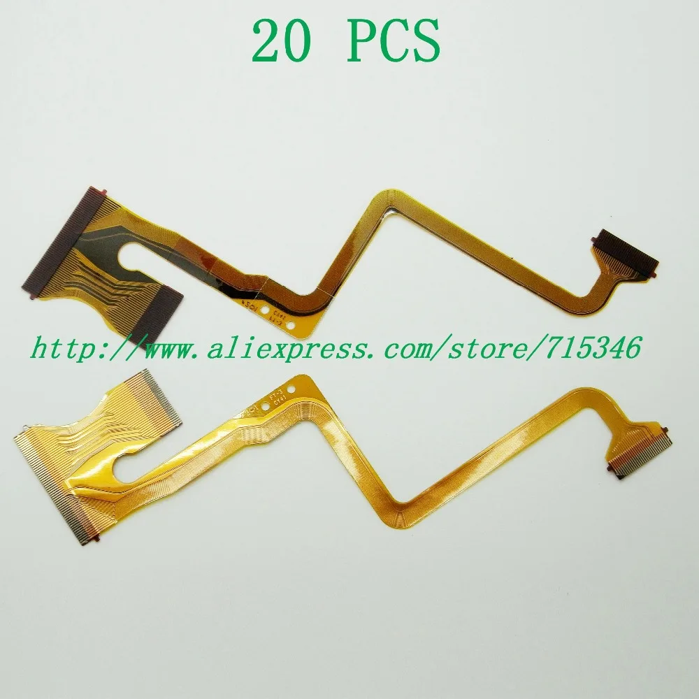 20PCS/ NEW LCD Flex Cable For JVC GZ MS120 MS123 MS130 HM200 Video