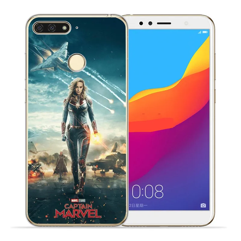 Роскошный Марвел Мстители яд Джокер для huawei Y5 II Y6 II Y5 Y6 Prime Nova 2 3 3I Plus чехол Чехол с узором Coque Etui