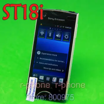 

Unlocked ST18i Original Sony Ericsson Xperia Ray Mobile Phone Touchscreen Android Phone 2.3 GPS 3G WIFI 8MP Wthie