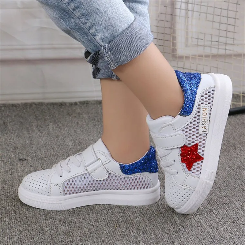 

Casual kids school sneakers shoes for boys and girls 2019 new children sport shoes breathable kids running shoes size 3-12 years